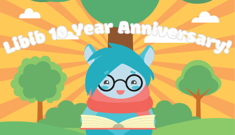 Libib 10 Year Anniversary